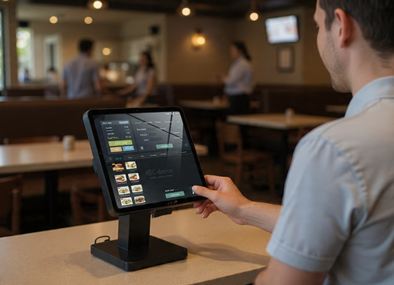 Why UK Restaurants Are Ditching Traditional Tills for iPad-Based EPOS Systems