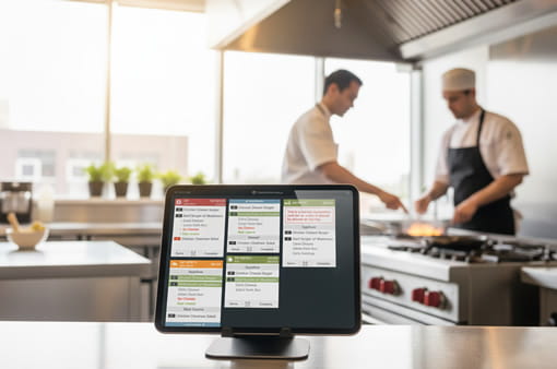 Restaurant pos system
